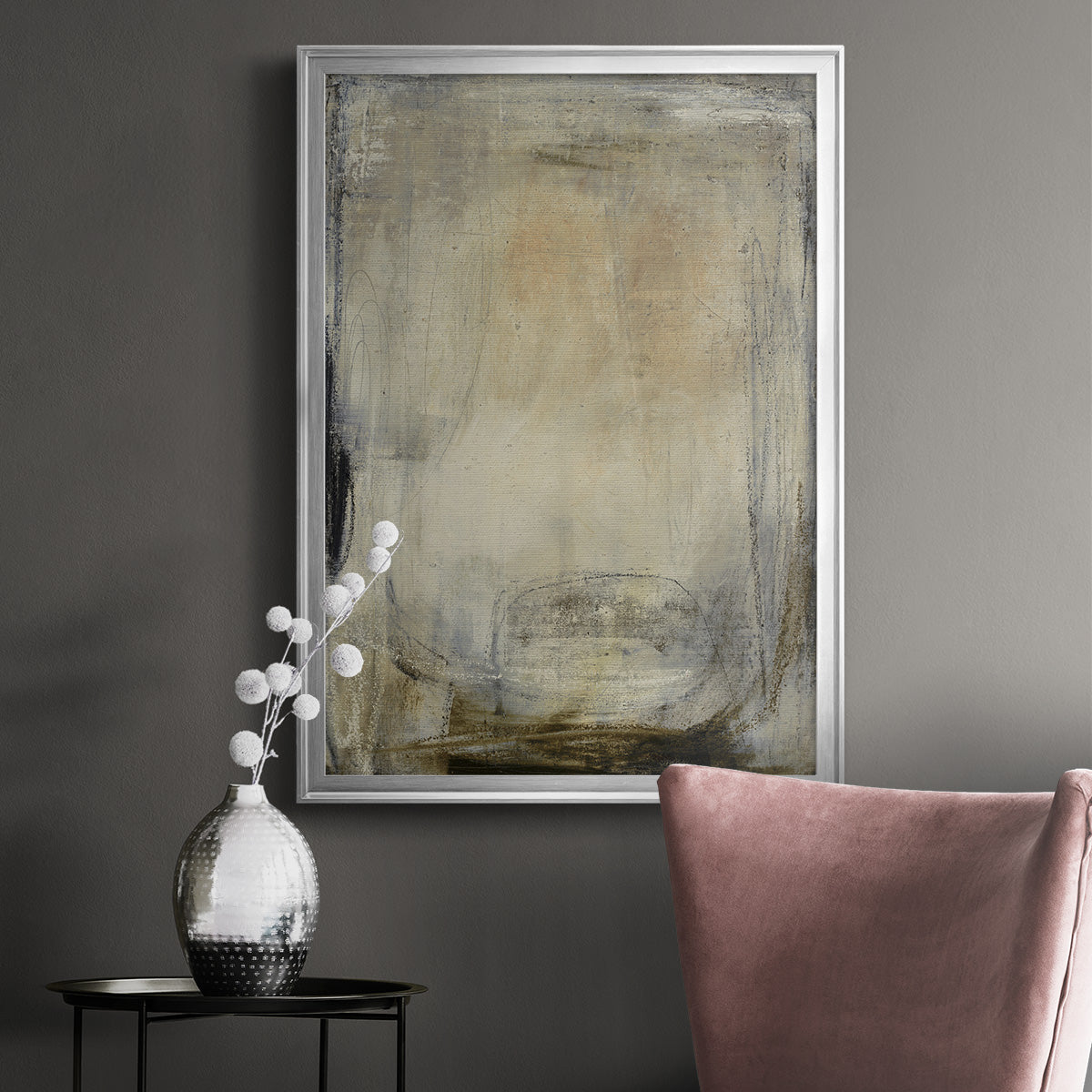 This is the Picture - Modern Framed Canvas Print