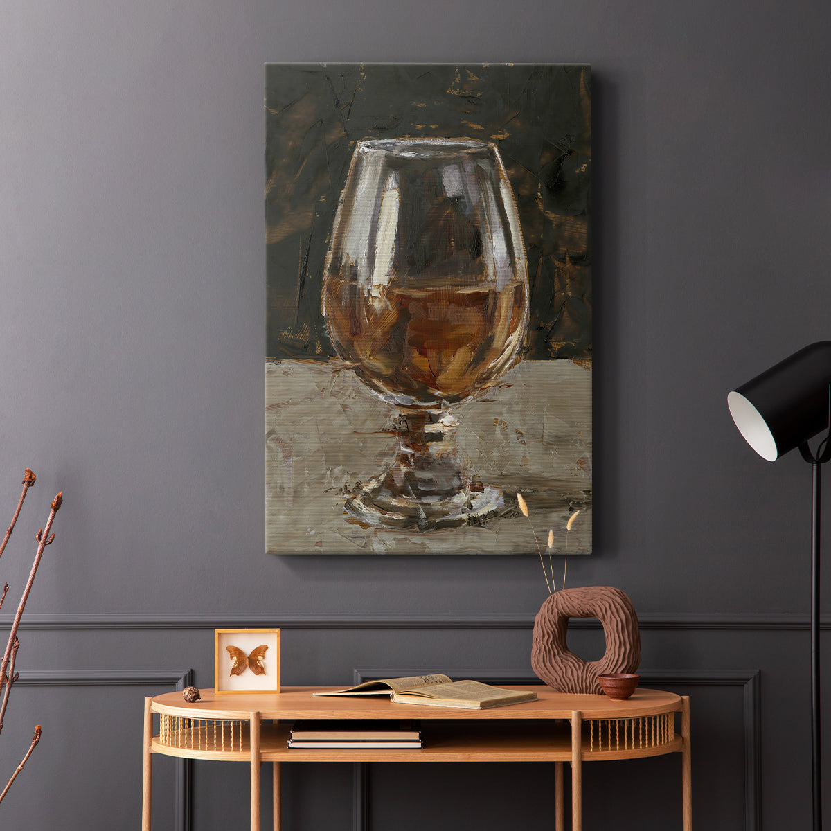 The Hard Stuff III - Canvas Art Print
