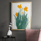 Daffodil Bunch I - Modern Framed Canvas Print