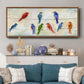 Chatter - Floater Framed Canvas Print