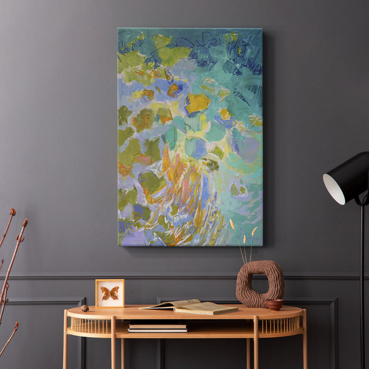 Lift Me Fly Me - Canvas Art Print