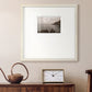 Solitary- Premium Framed Print Double Matboard