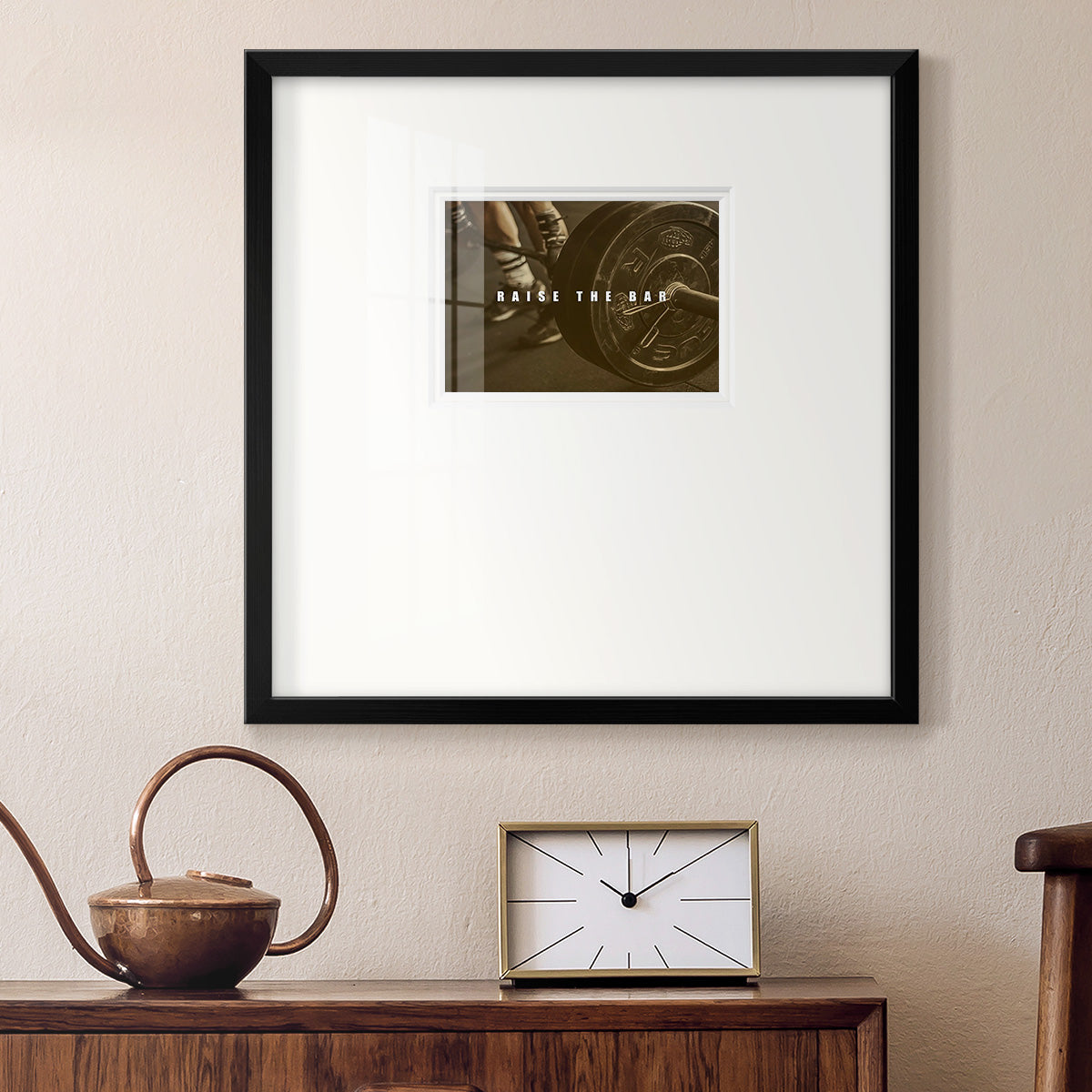 BroInspo VI Premium Framed Print Double Matboard