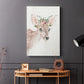 Dressy Fawn - Canvas Art Print