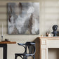 Cloudy Shapes II - Canvas Art Print