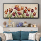 Bow to Summer II - Floater Framed Canvas Print