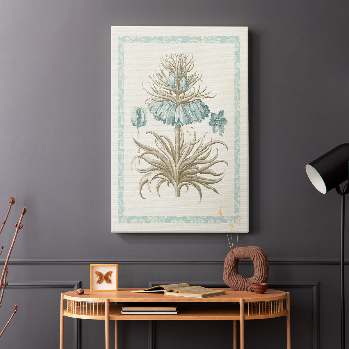 Willow Blue Besler II - Canvas Art Print