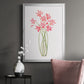 Intertwined Bouquet II - Modern Framed Canvas Print
