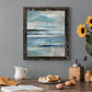 Distant Drama I - Premium Canvas Framed in Barnwood - Ready to Hang