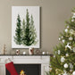 Simple Evergreens II - Gallery Wrapped Canvas