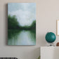 Mossy Reflections I Premium Gallery Wrapped Canvas - Ready to Hang