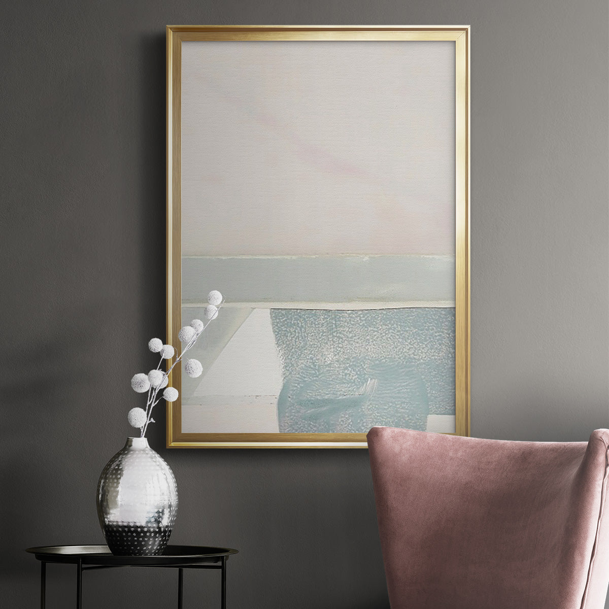 Couturier I - Modern Framed Canvas Print