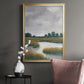 Salt Marshes II - Modern Framed Canvas Print