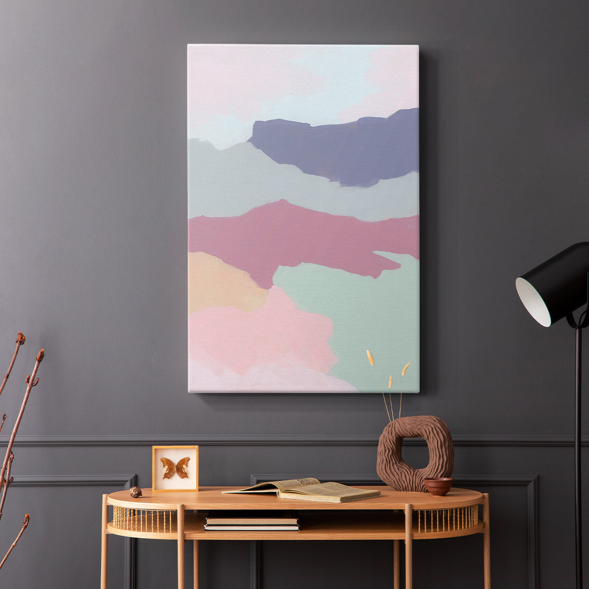 Desert Prism I - Canvas Art Print