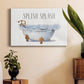 Splish Splash Premium Gallery Wrapped Canvas - Ready to Hang