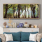Majestic Morning - Floater Framed Canvas Print