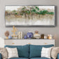 Subtle Meadow Reflections - Floater Framed Canvas Print