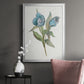 Blue Tulip Picks I - Modern Framed Canvas Print