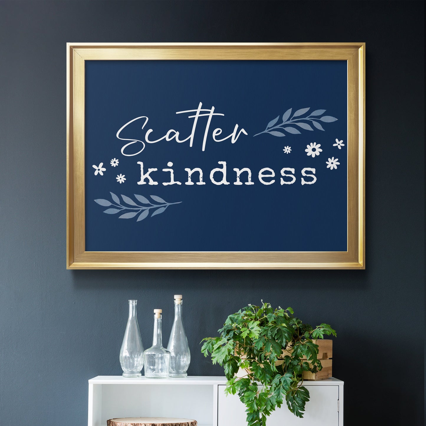 Kindness Premium Classic Framed Canvas - Ready to Hang