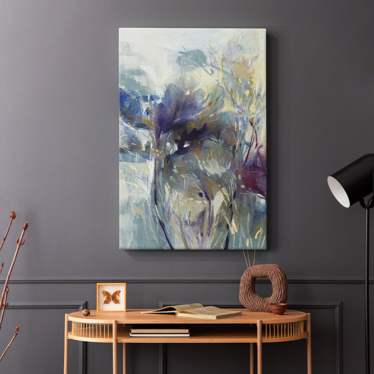 Meadow Saffron - Canvas Art Print