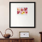 Pop Of Spring Premium Framed Print Double Matboard