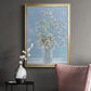 Cherry Blossom Arrangement - Modern Framed Canvas Print