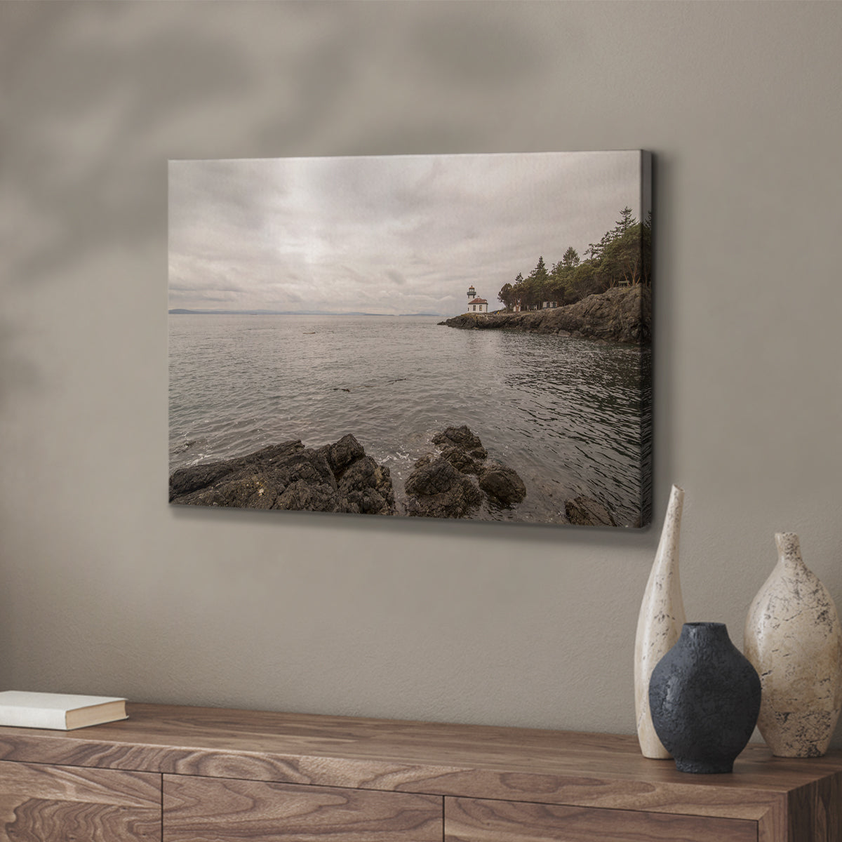 Solitary - Canvas Art Print