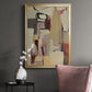 Peaches - Modern Framed Canvas Print