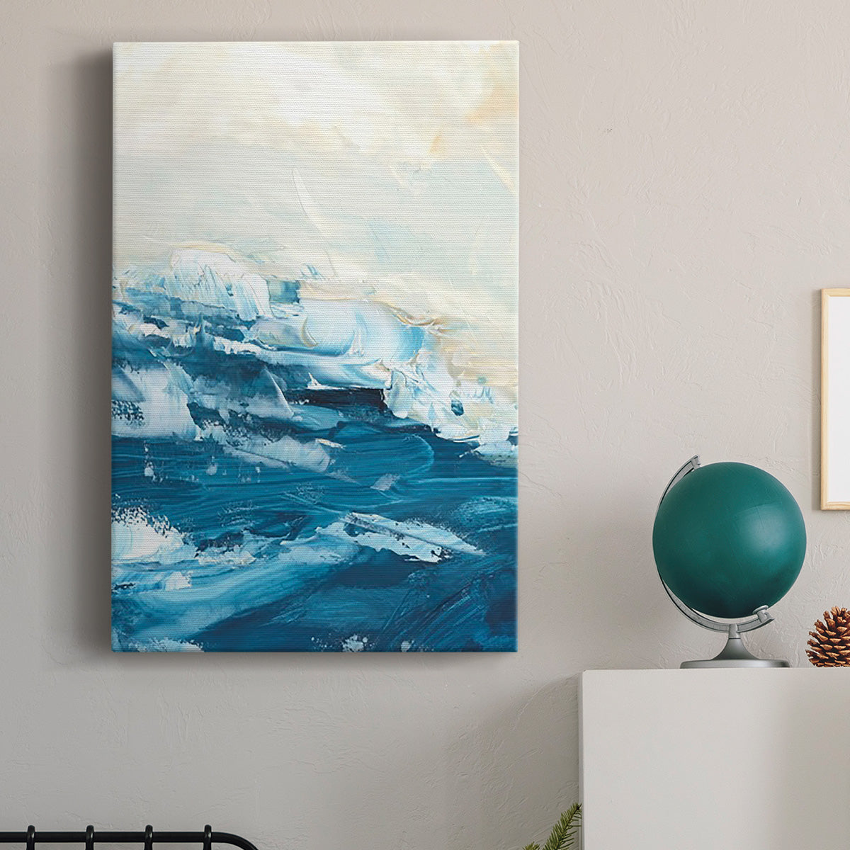 Wave after Wave I Premium Gallery Wrapped Canvas - Ready to Hang