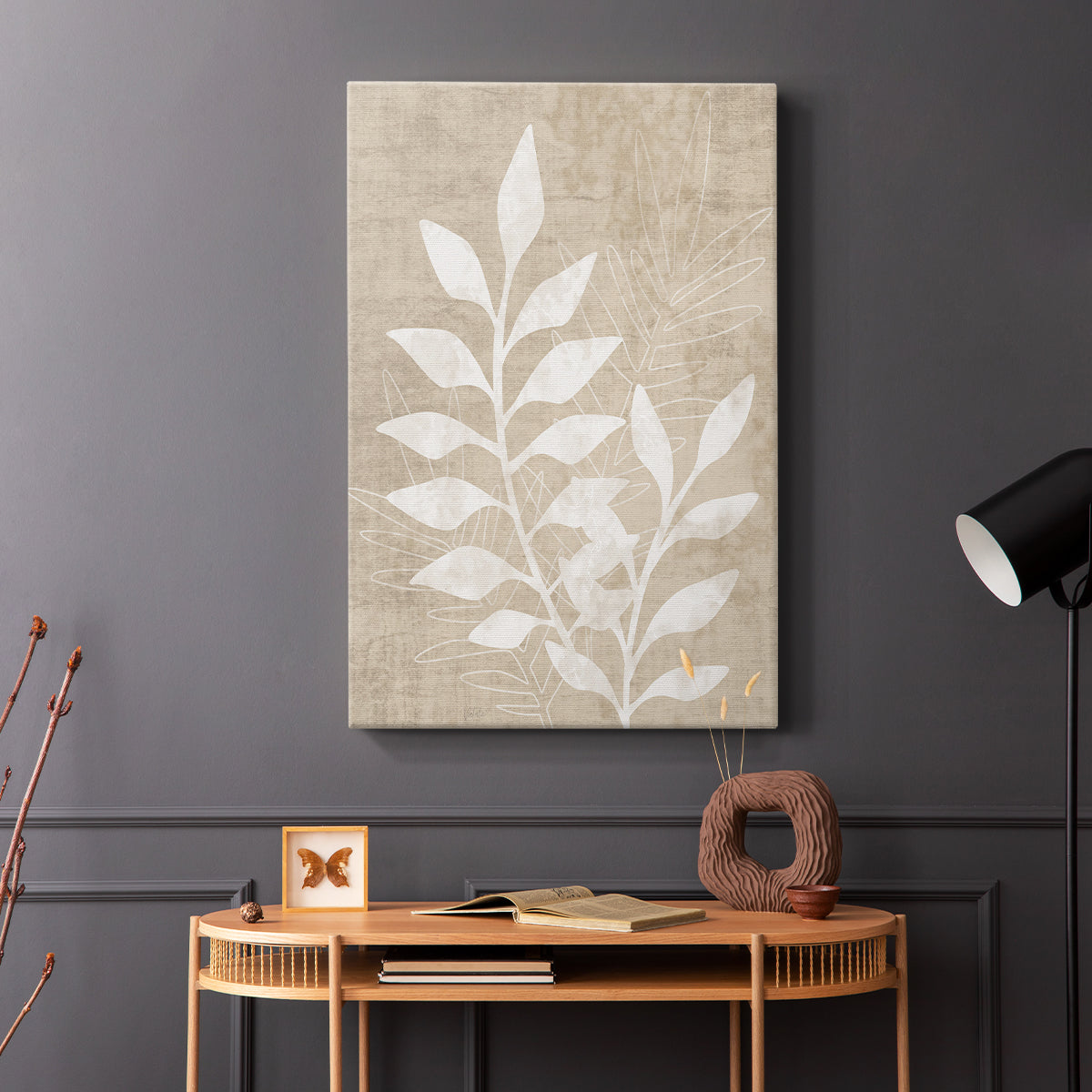 Foliage Retreat I - Canvas Art Print