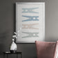 Laundry Pins - Modern Framed Canvas Print