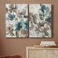 Topaz Garden I Premium Gallery Wrapped Canvas - Ready to Hang