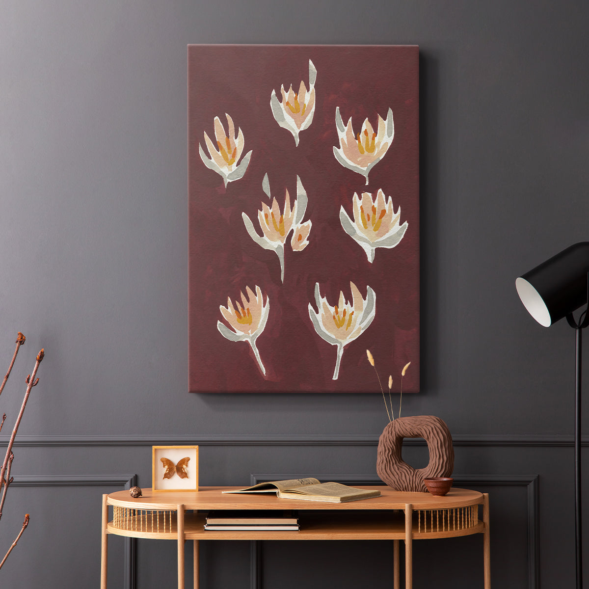 Pink Potpourri I - Canvas Art Print