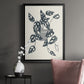 Growing Leaves IV - Modern Framed Canvas Print