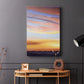 Ignited Dusk I - Canvas Art Print