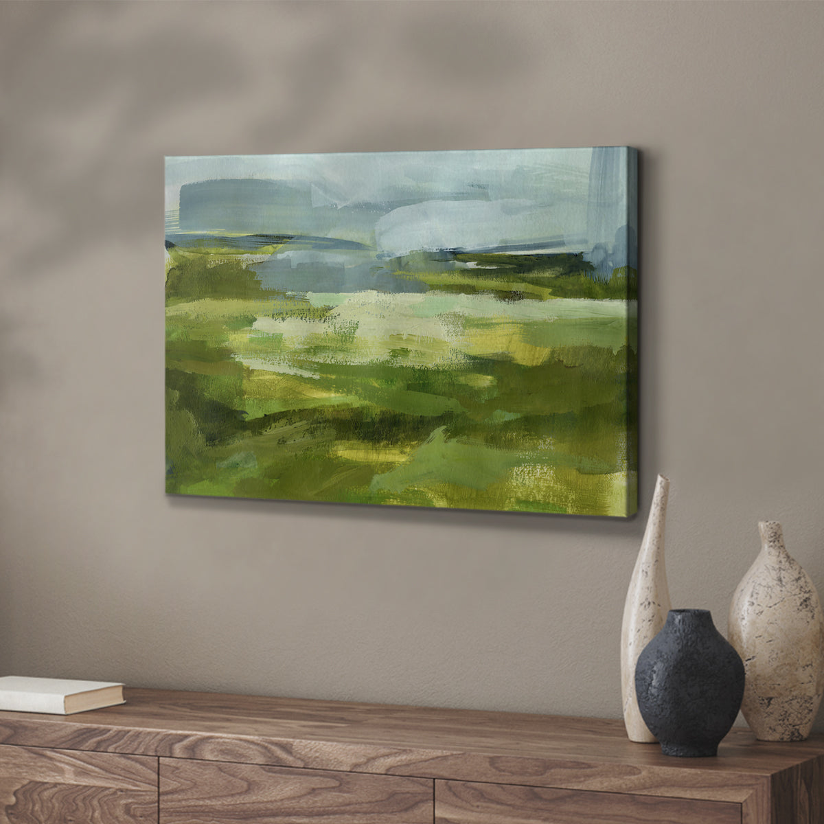 Emerald View I - Canvas Art Print