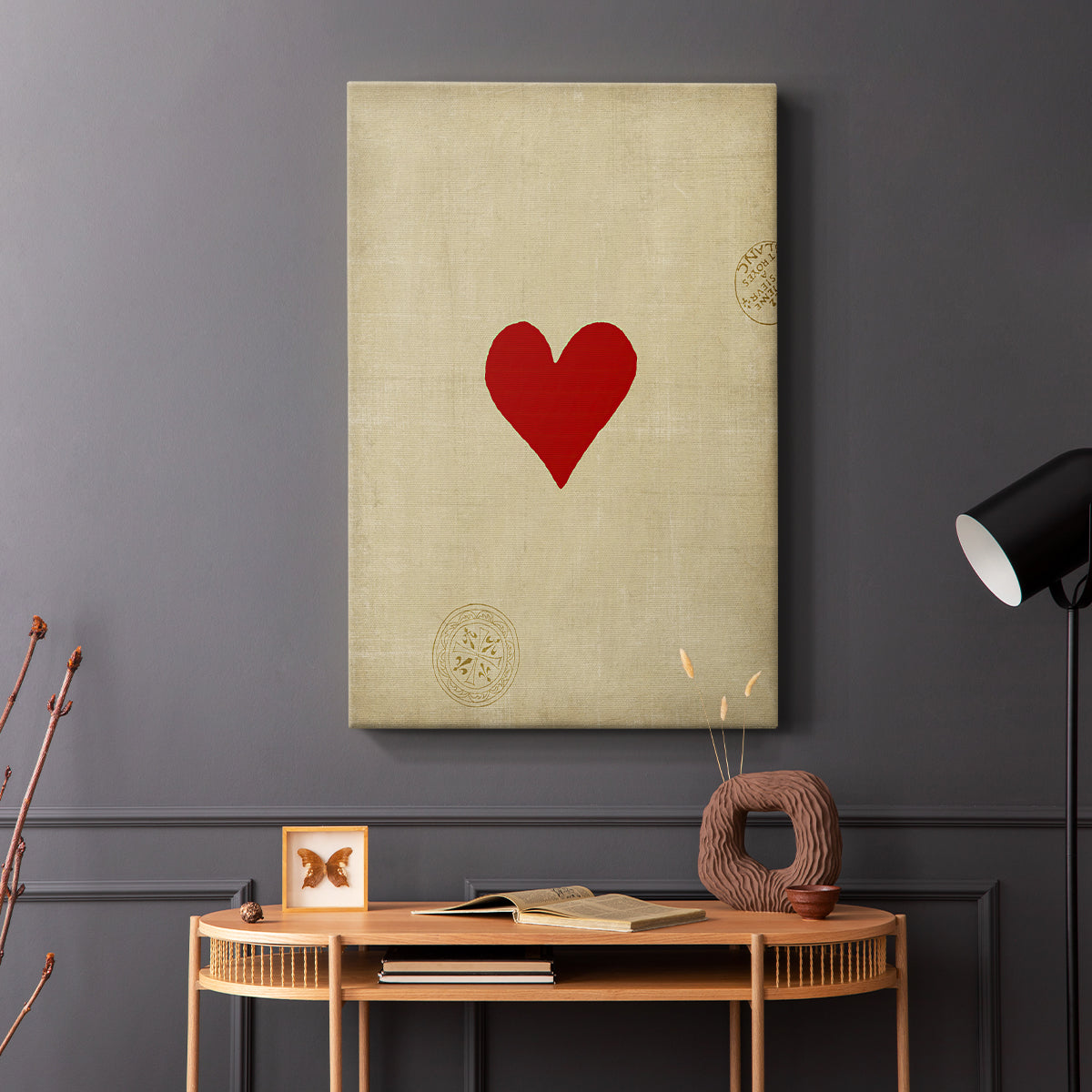 Small Heart - Canvas Art Print