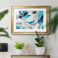 Subtle Billows I - Modern Framed Art Print