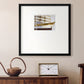 Golden Ship IV Premium Framed Print Double Matboard