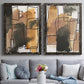 Retro Vibe I - Premium Framed Canvas 2 Piece Set - Ready to Hang