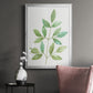 Spring Greens III - Modern Framed Canvas Print