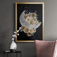 Bohemian Moon - Modern Framed Canvas Print