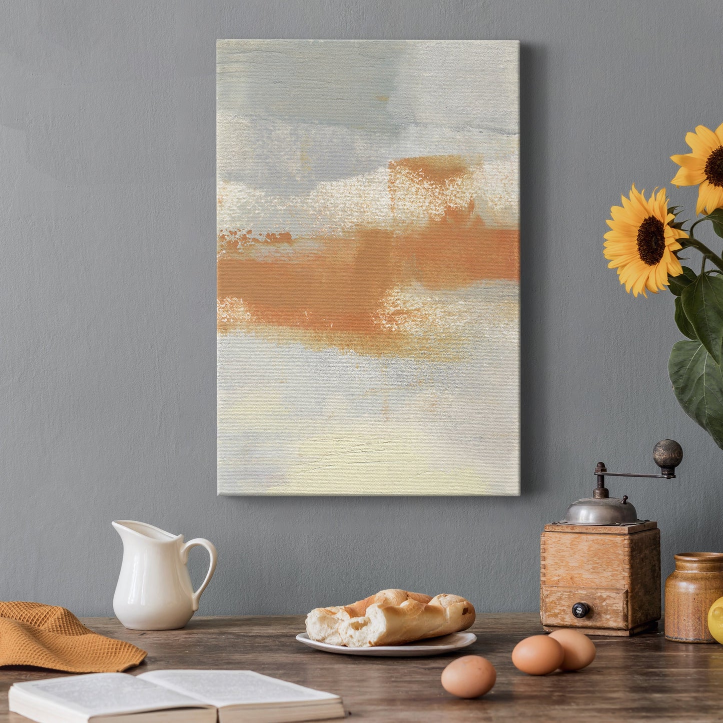 Amistie III - Canvas Art Print