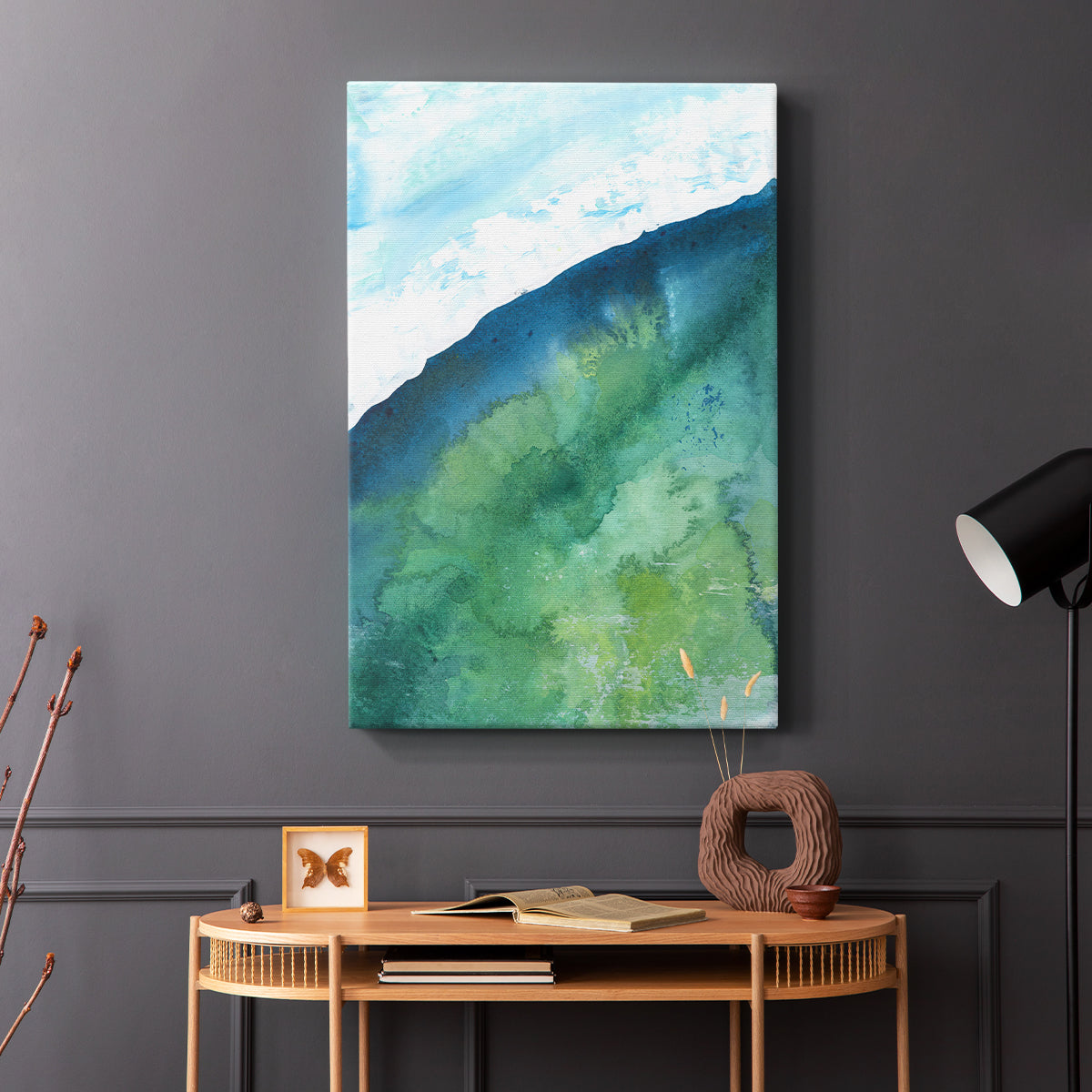 New Air II - Canvas Art Print