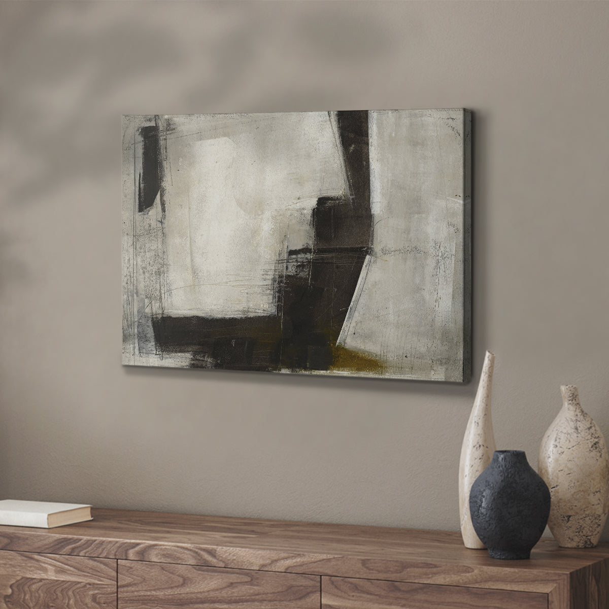 Future Nostalgia I - Canvas Art Print