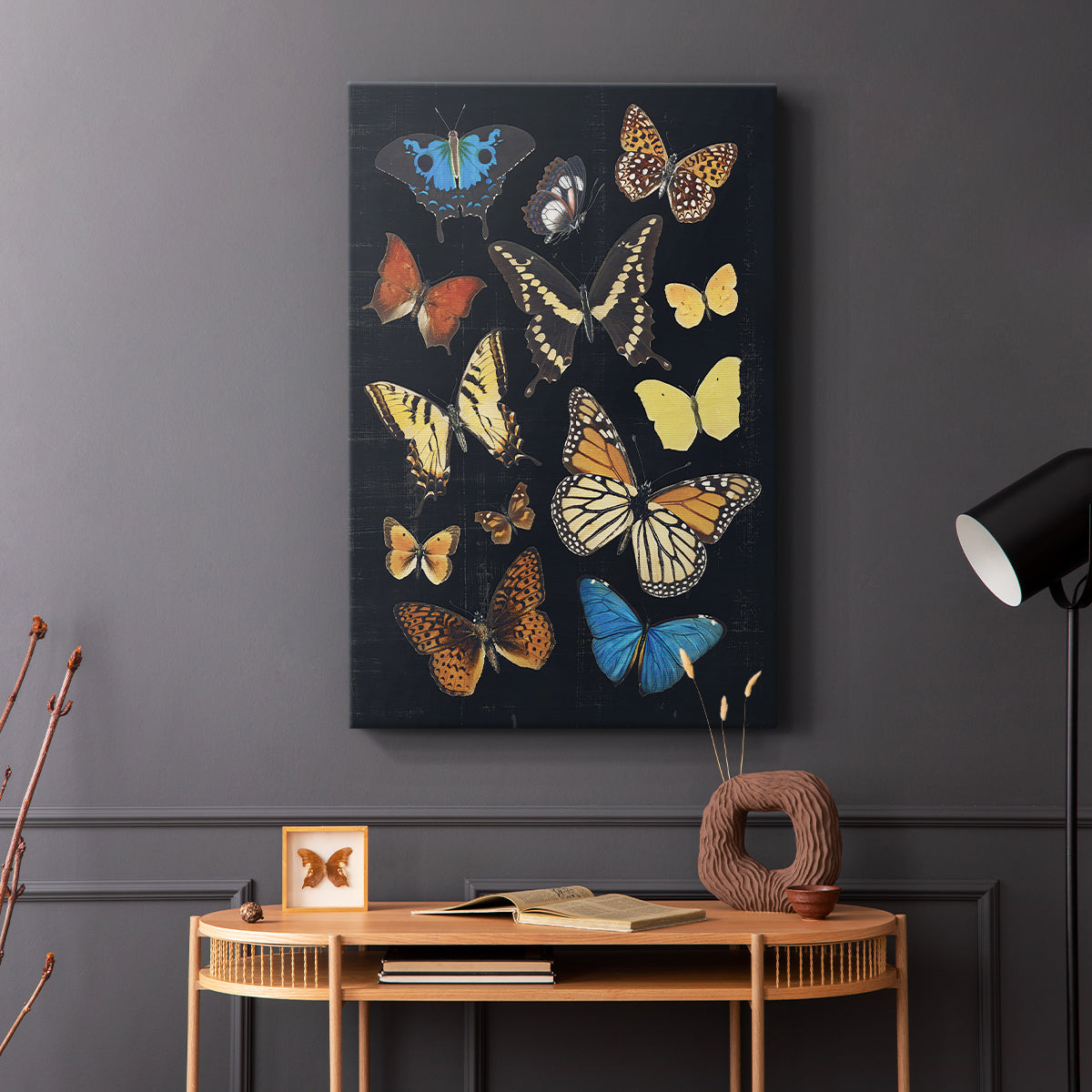 Collected Flutter IV - Canvas Art Print