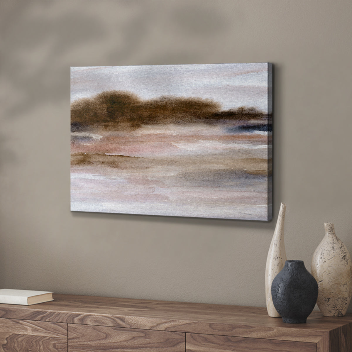 Autumnal Bay - Canvas Art Print