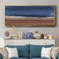 Night Sky - Floater Framed Canvas Print