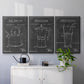 Morning Routine IV - Floater Framed Canvas Set