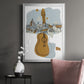 Rehearsal III - Modern Framed Canvas Print